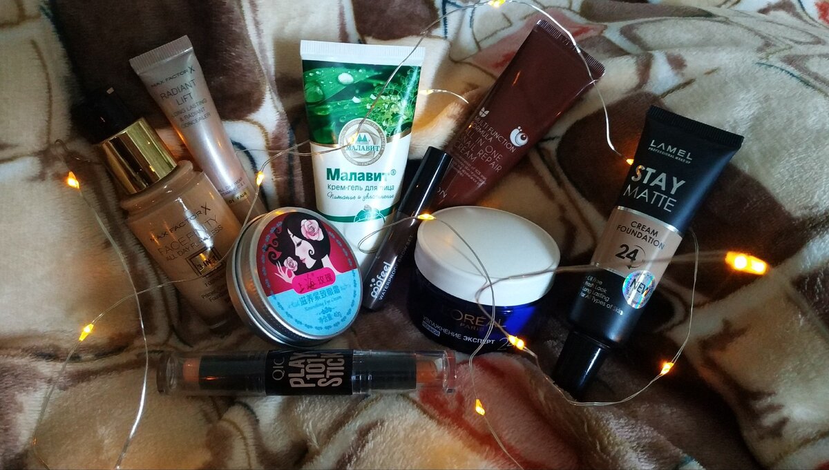 Ошибки в макияже