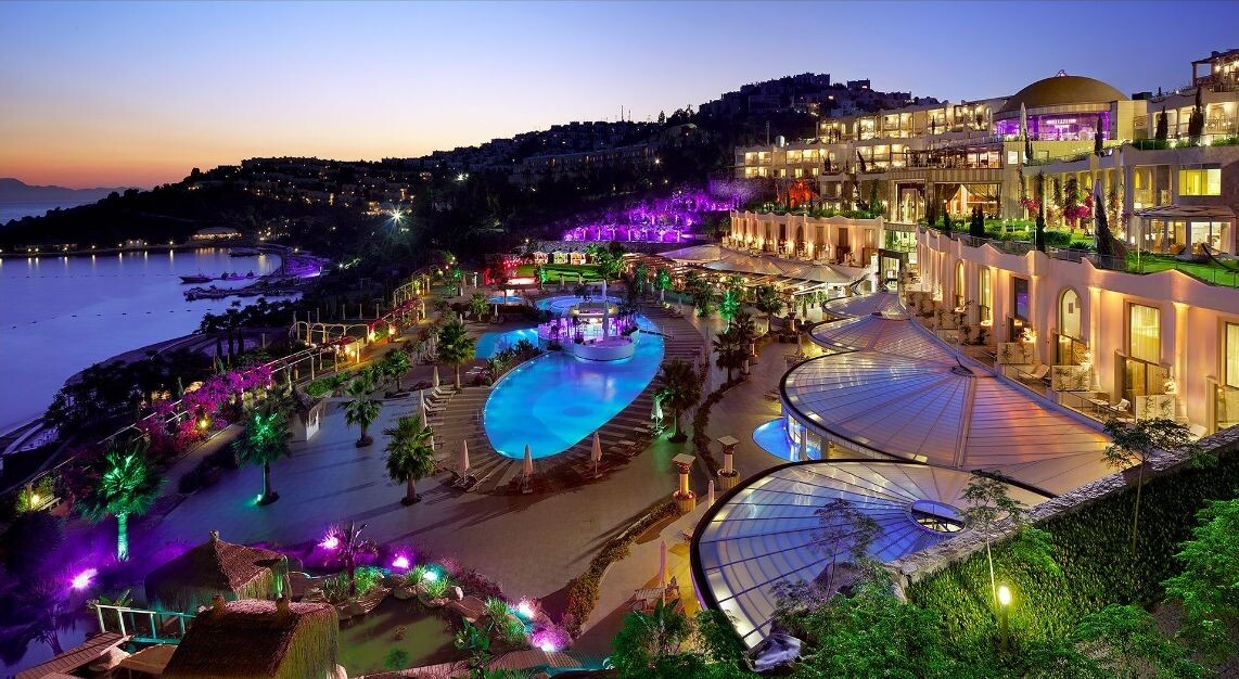 Турция, шикарные отели, инклюзив, теплое море, туризм