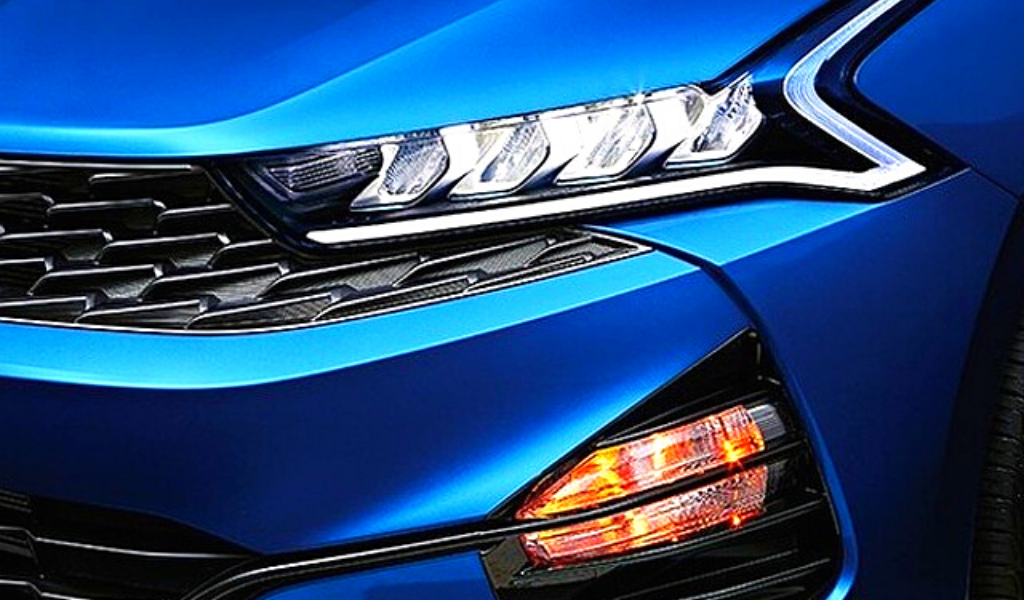 Дизайн у новинки - сногсшибательный! 