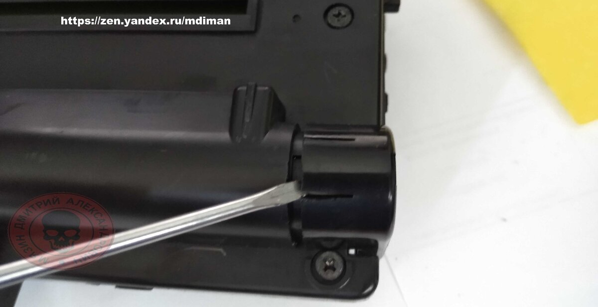 Моя самостоятельная заправка картриджа MLT-D109S для принтра Samsung ...