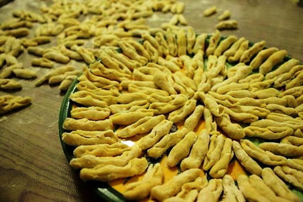 Так выглядит галнаш - галушки