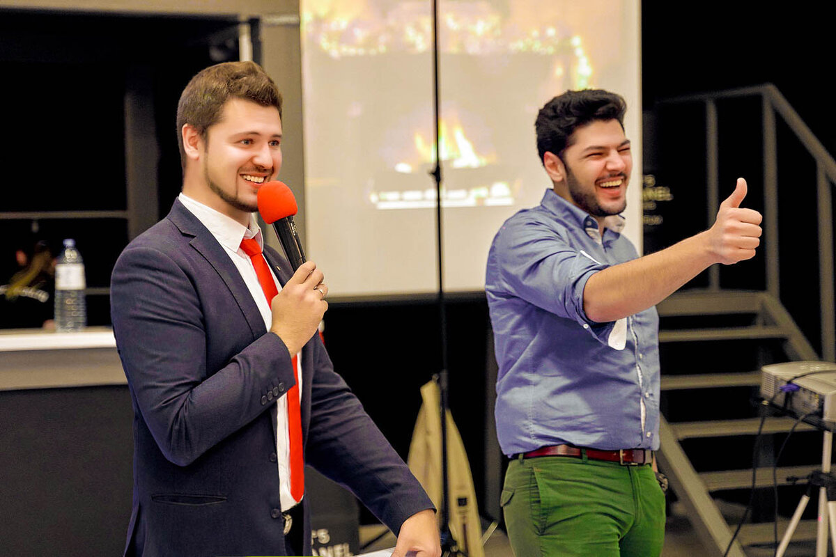 В процессе конкурса