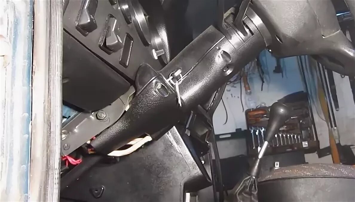 Рулевая колонка ваз 2106