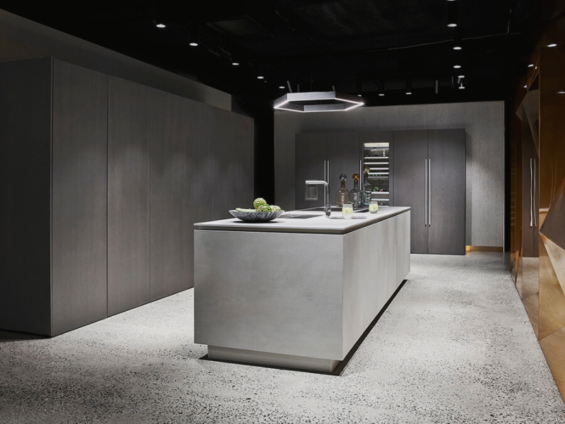 Ультратонкий керамогранит в интерьере