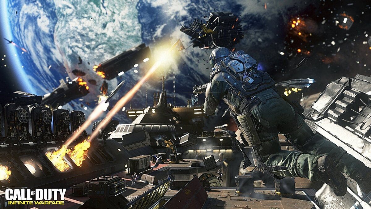 Тема допустимых потерь в Call of Duty: Infinite Warfare | МИРный воитель |  Дзен