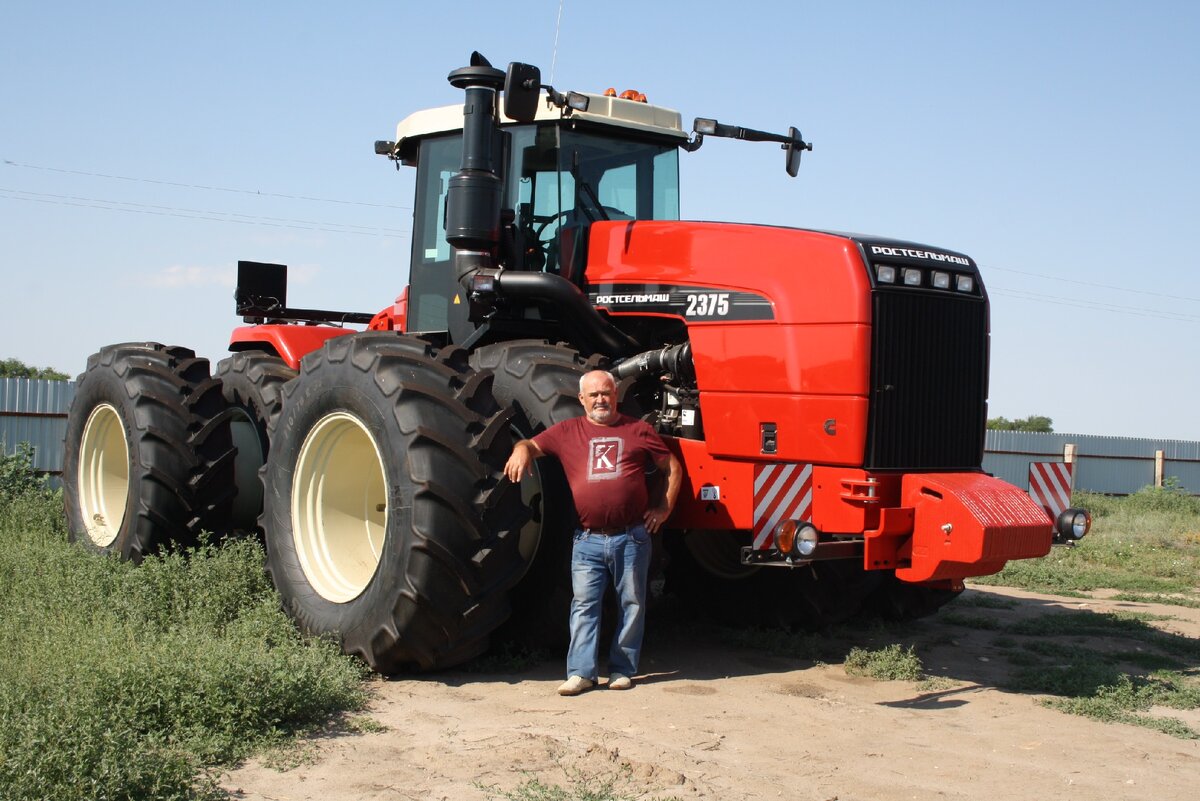 Техника из хозяйства С. И. Думброва