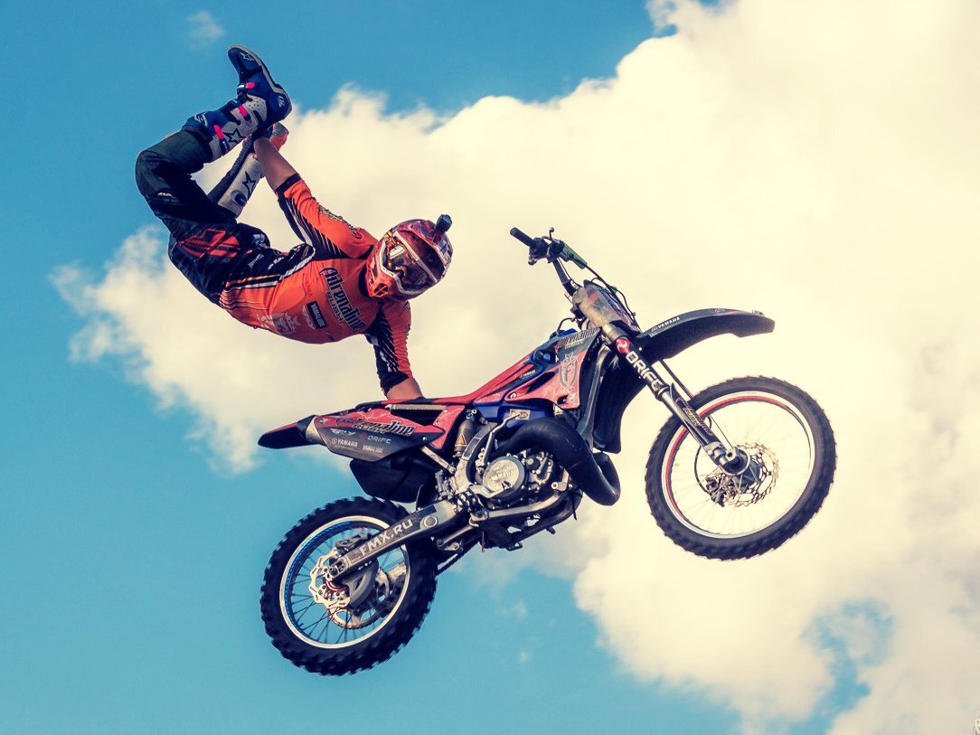 Владимир Ярыгин - лидер команды FERZ Adrenaline FMX Rush / Yamaha