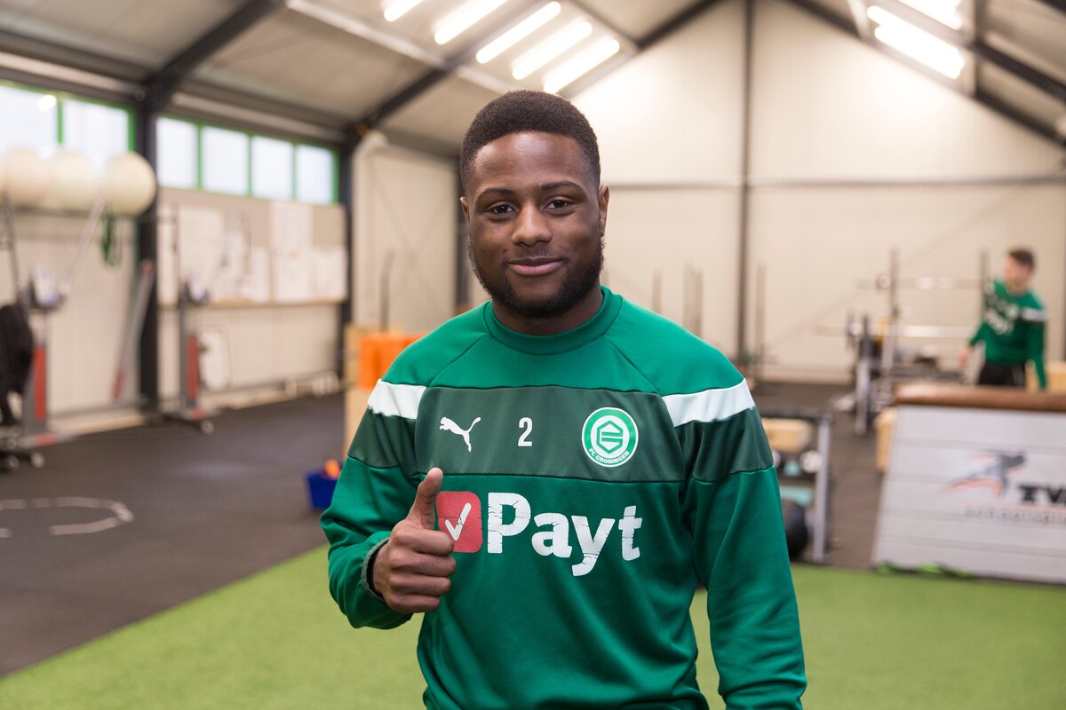 Дейо Зеефюйк – лучший игрок «Гронингена» досрочно завершившегося сезона.