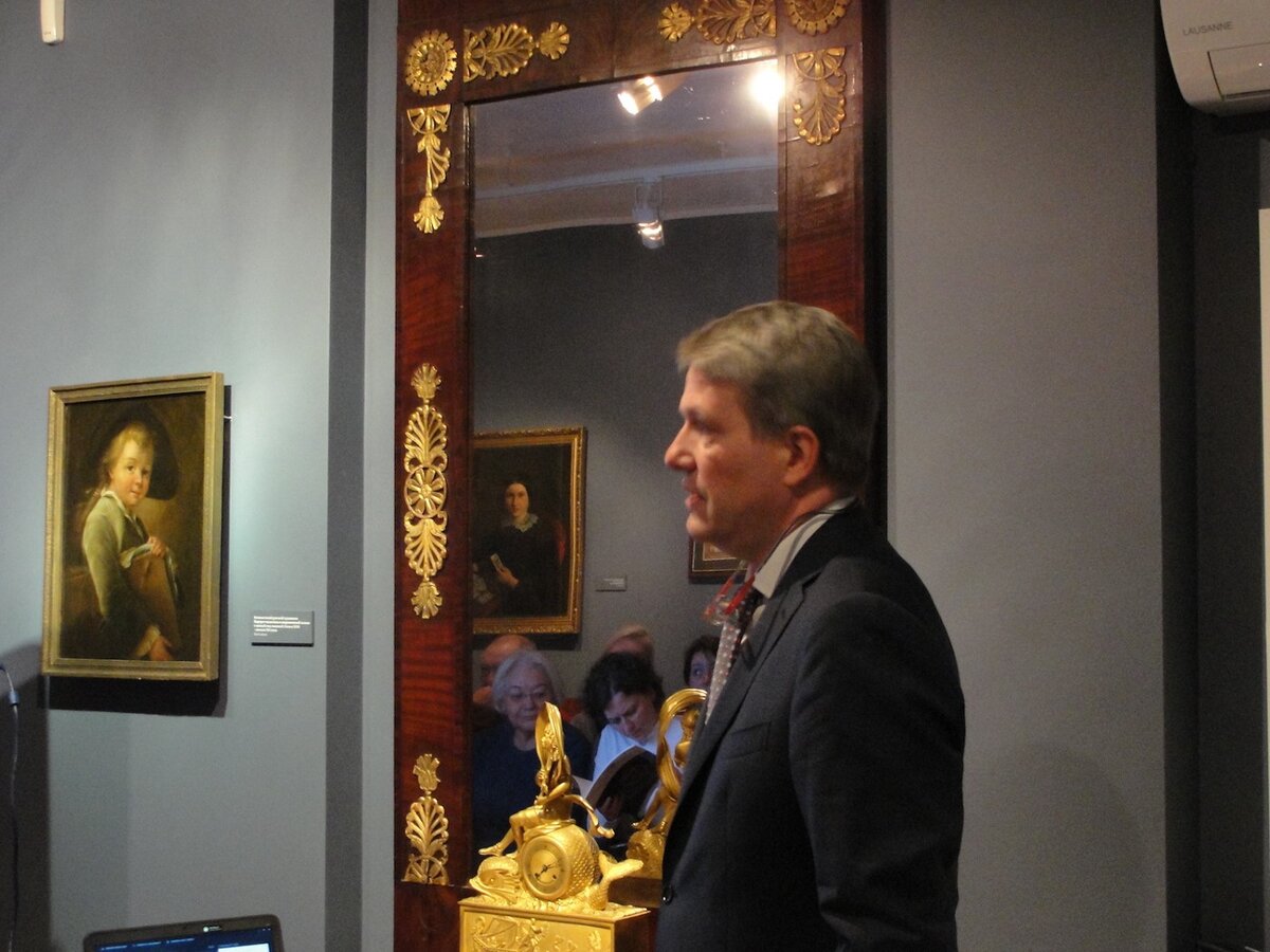 Денис фон Мекк основатель Фонда фон Мекк www.von-meck.org