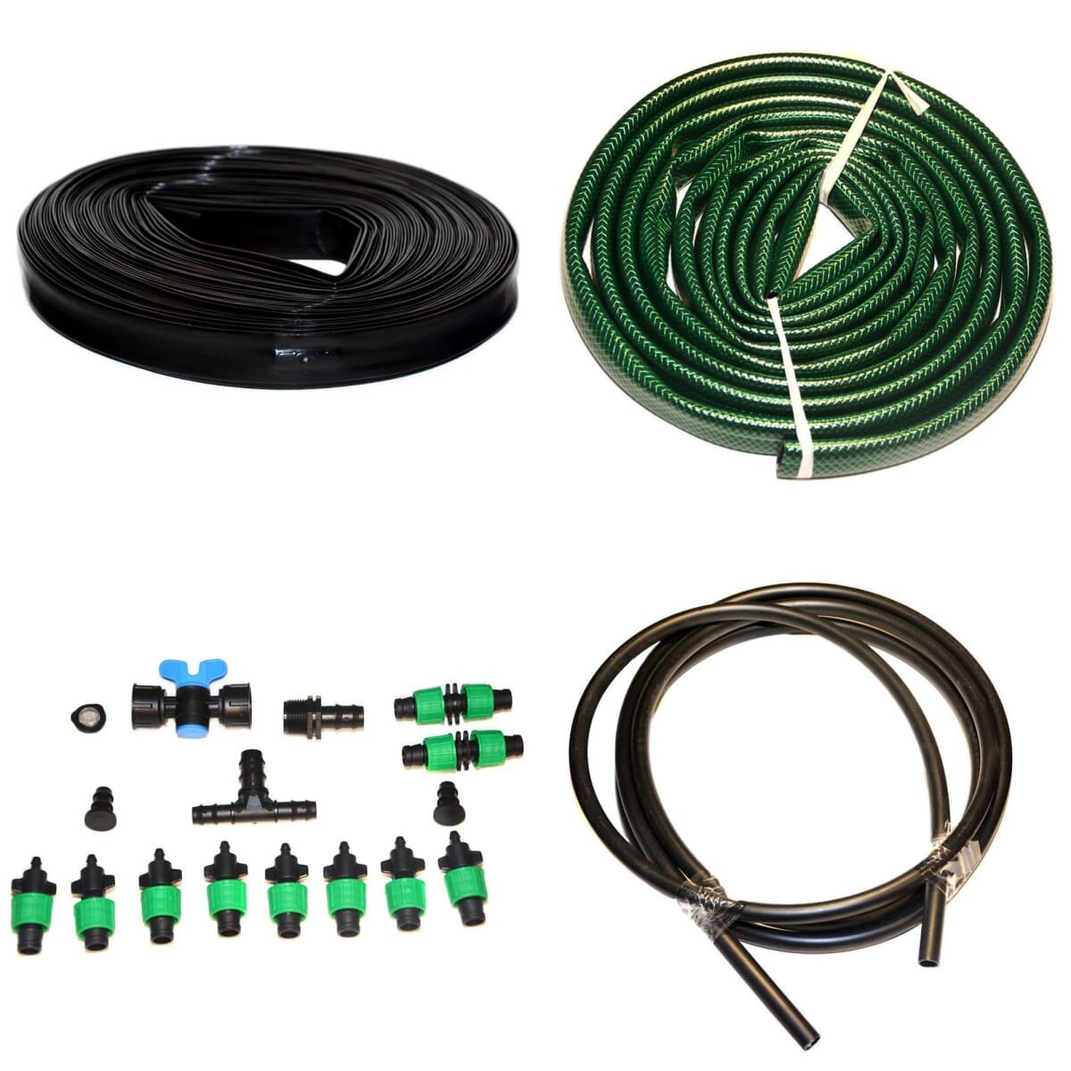 Комплект капельного полива "Урожай" с капельной лентой.