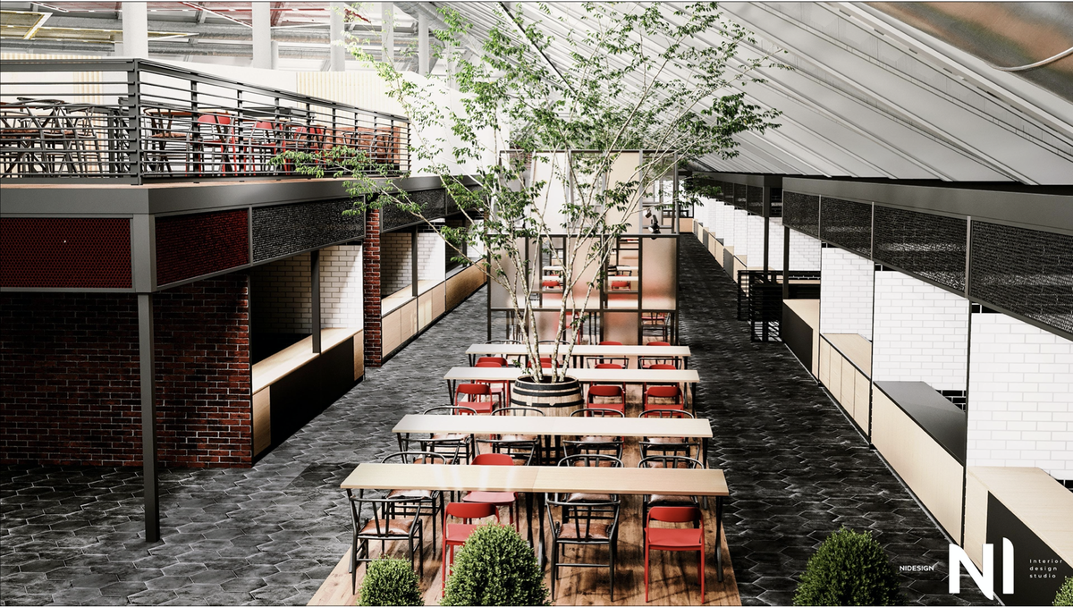 Tishinka Gastro Hall открытие июль 2020