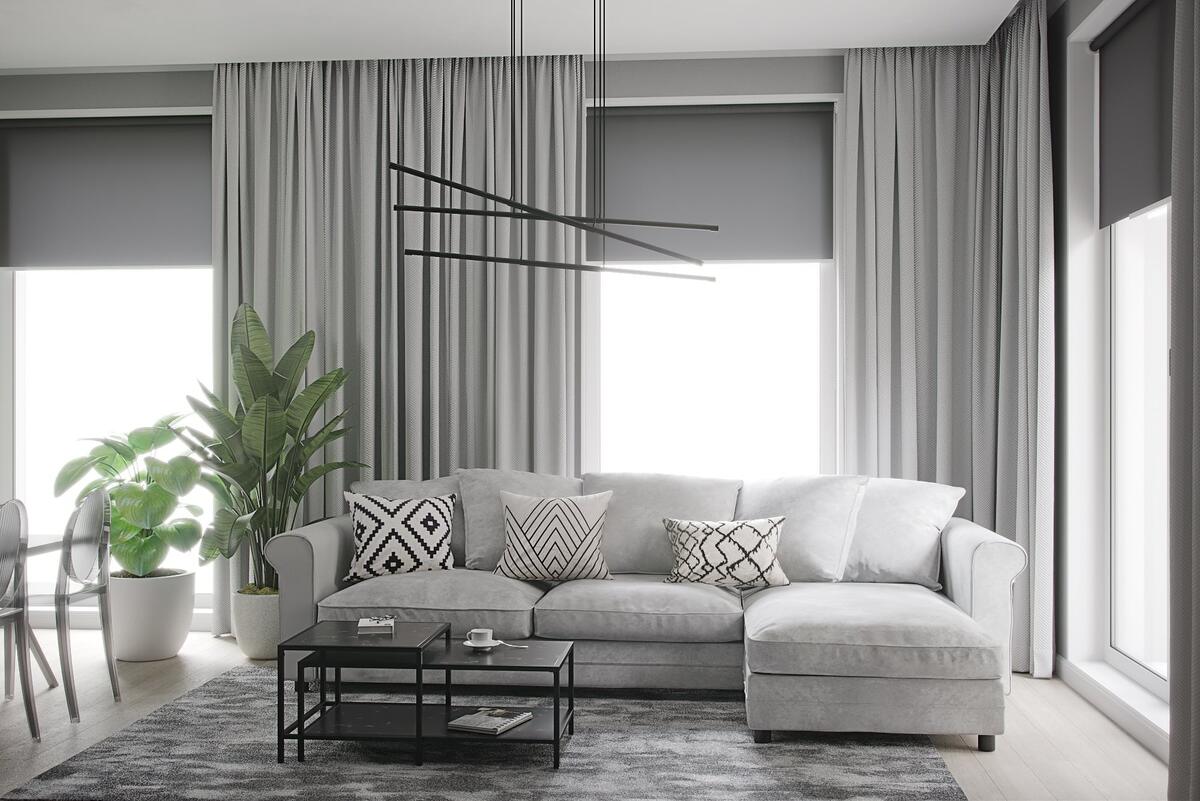 Гостиная. Мебель - Colombini Casa. Свет - CVL