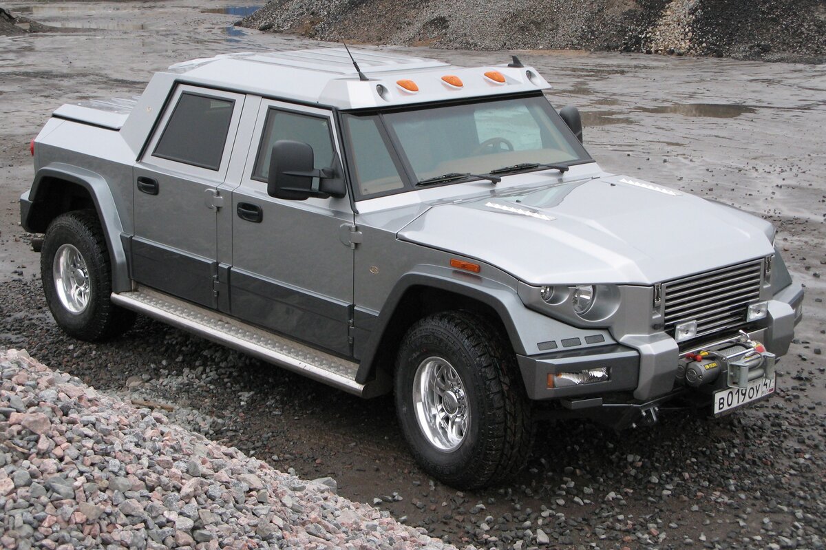 Купить б/у Комбат Т98 2000-2025 8.1 AT (400 л.с.) 4WD бензин автомат в Санкт-Пет