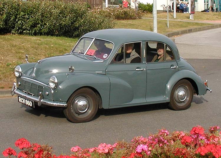 1953 Morris Minor (англ.) Серия II