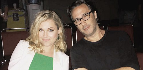 Элайза Тейлор и Джейсон Ротенберг