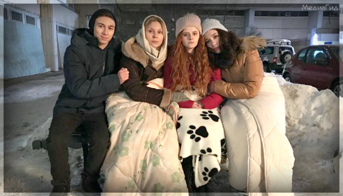 Кадры из сериала "Ольга", канал ТНТ.