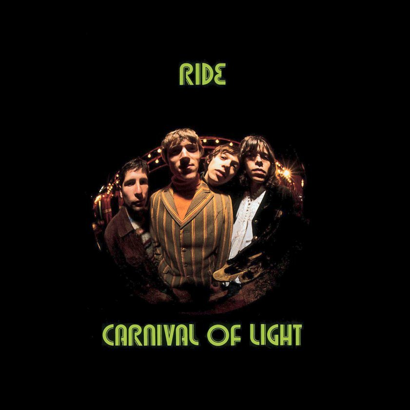 обложка альбома "Carnival of Light". 