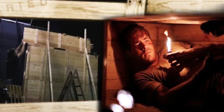 Съемки фильма "Погребенный заживо". Источник: imdb.com