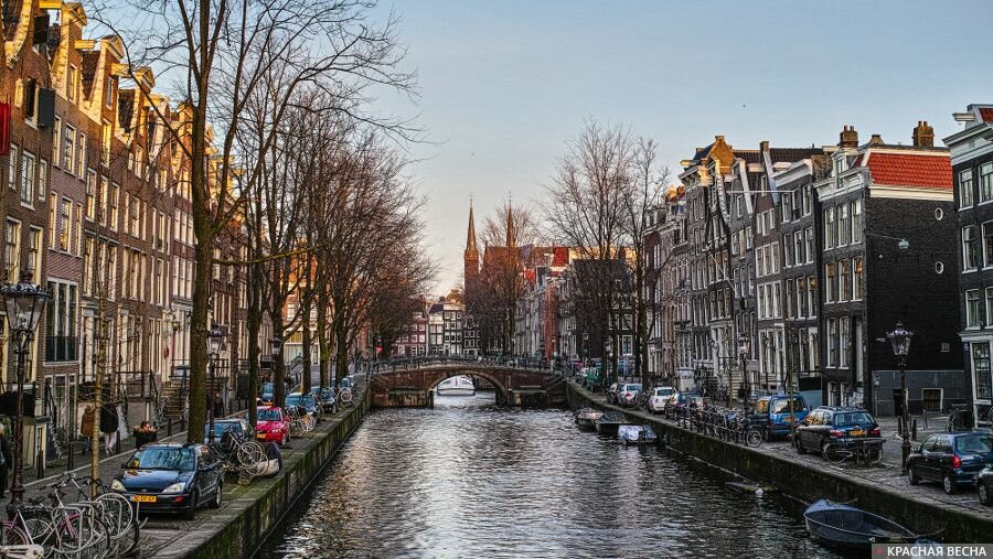 Каналы Амстердама. Фото из открытых источников. 