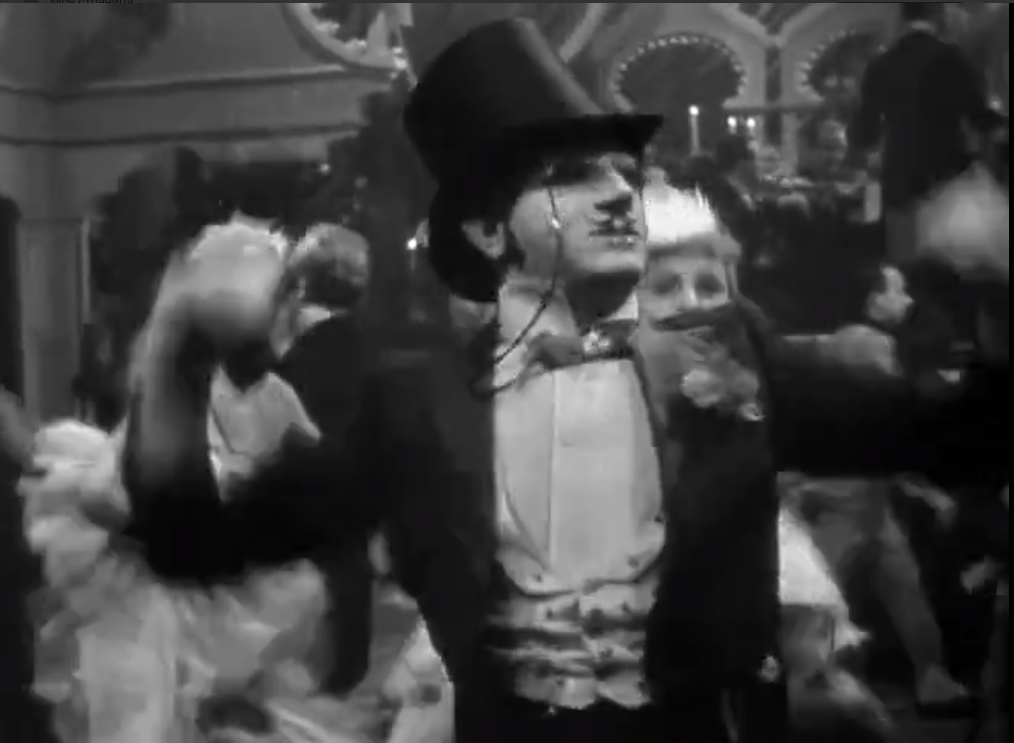 кадр из фильма «Наслаждение» (реж. Макс Офюльс, 1952)