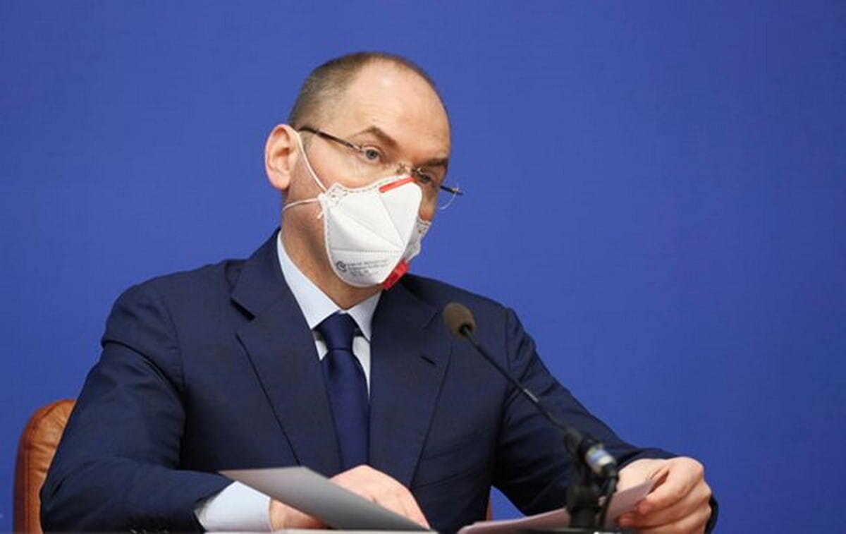 Министр здравоохранения Украины Максим Степанов 