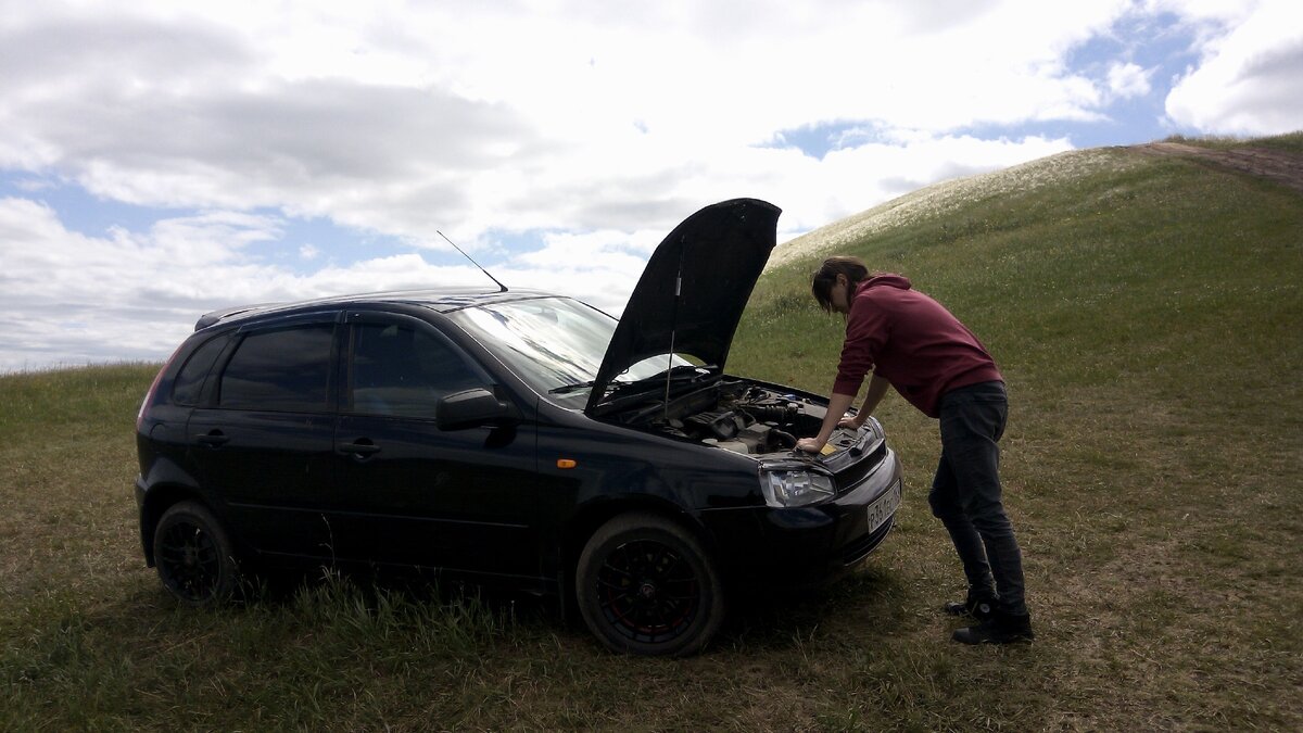 Lada Kalina (фото автор)