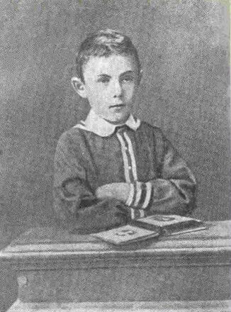 Юный Пришвин. Фотография из открытых источников.