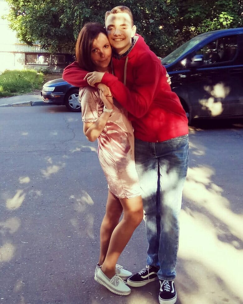 С возрастом любое произведение наполняется другим смыслом. На фото - я и сын