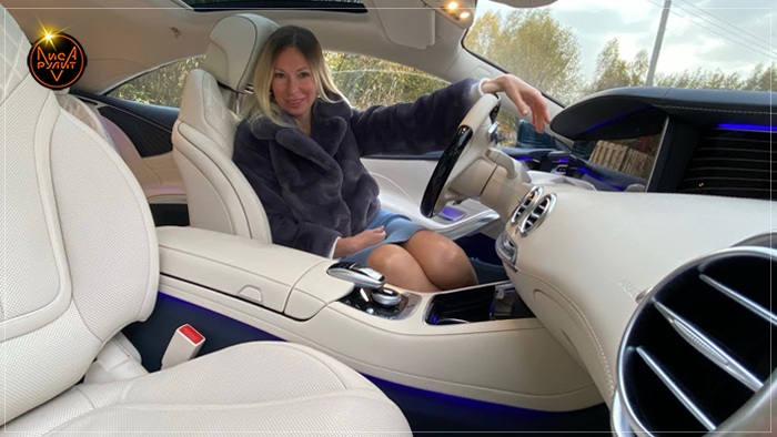 Обзор автомобиля Mercedes S-560. Лиса Рулит