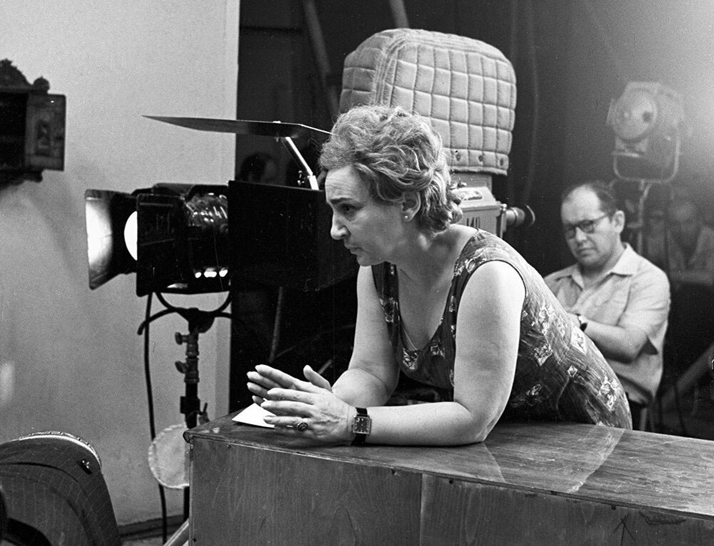 Татьяна Лиознова I фото Валентин Мастюков, ТАСС