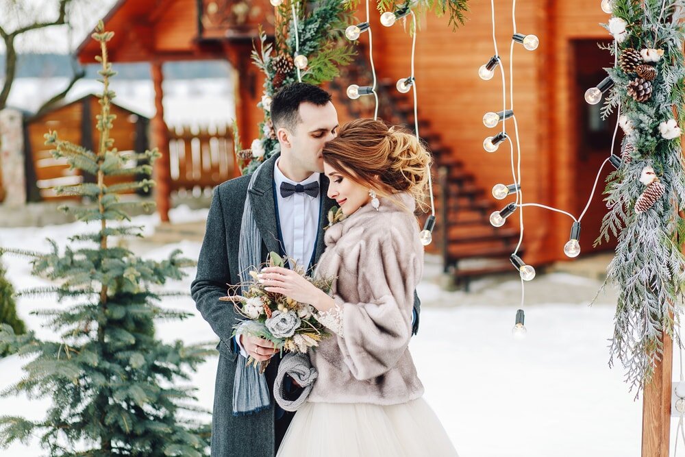 Свадьба зимой: развенчиваем распространённые мифы