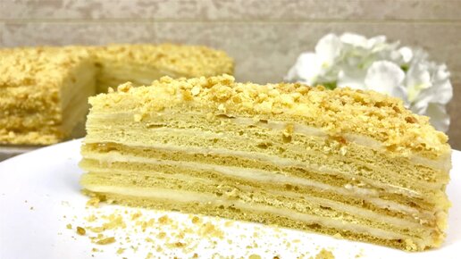 Медовый торт «Полет шмеля», пошаговый рецепт на 2902 ккал, фото, ингредиенты - Nin@ G.Lov.