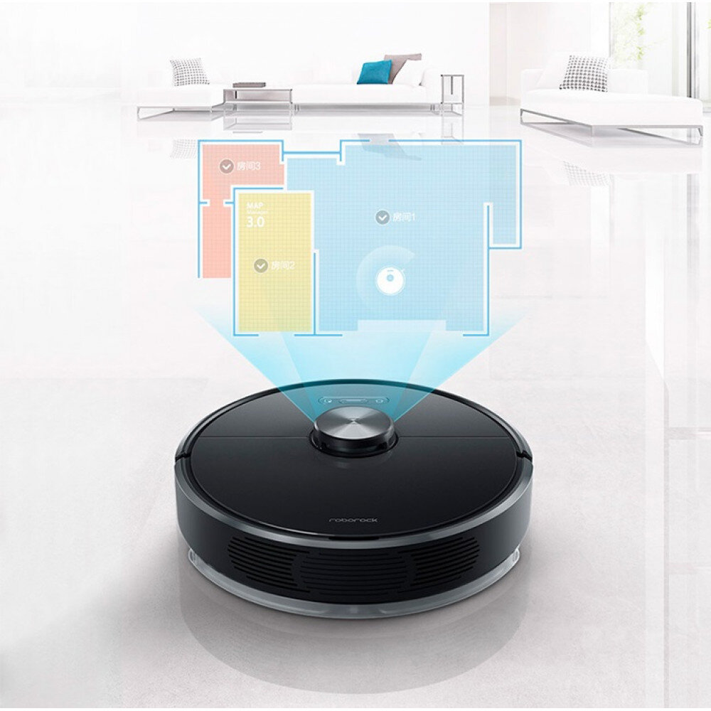 Roborock s6|t6 - самый яркий представитель лидарных систем навигации