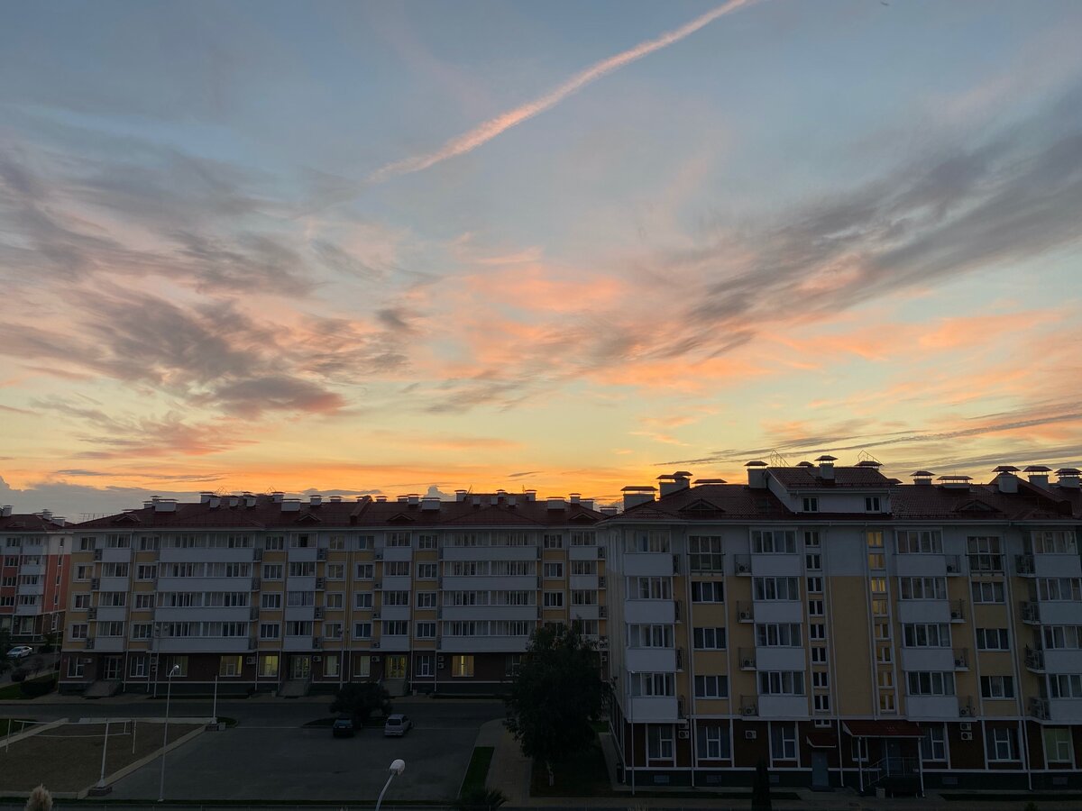 Вид с балкона, 5 этаж.