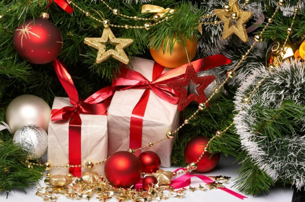Подарки на Новый Год 2021