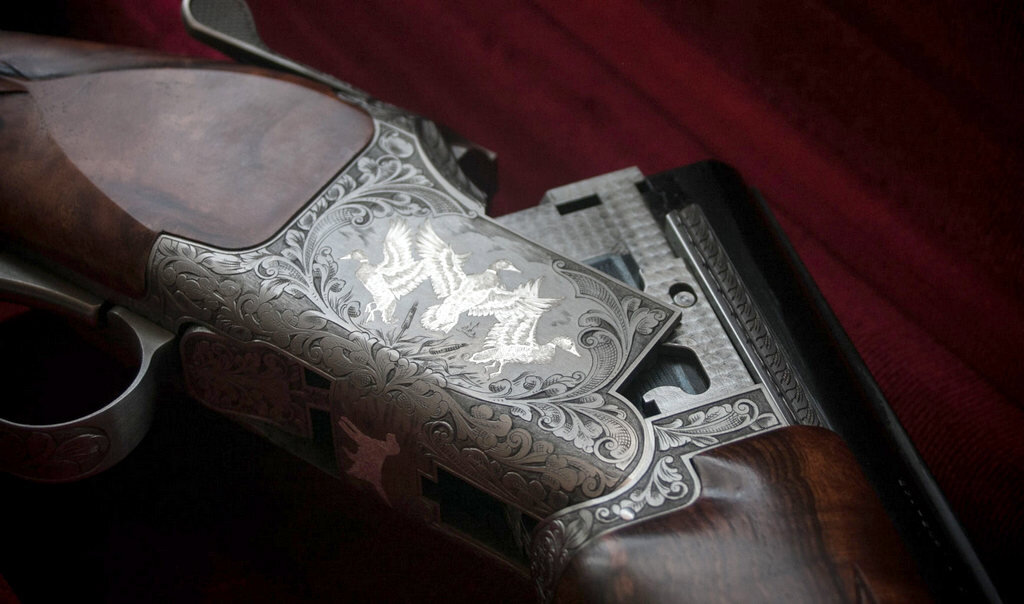 Ружьё Browning B525 The Crown