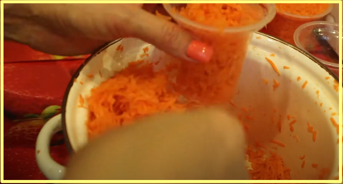 Раскладываем по формочкам.