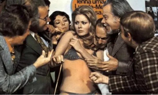 Вера Фишер в фильме «Суперженщина»