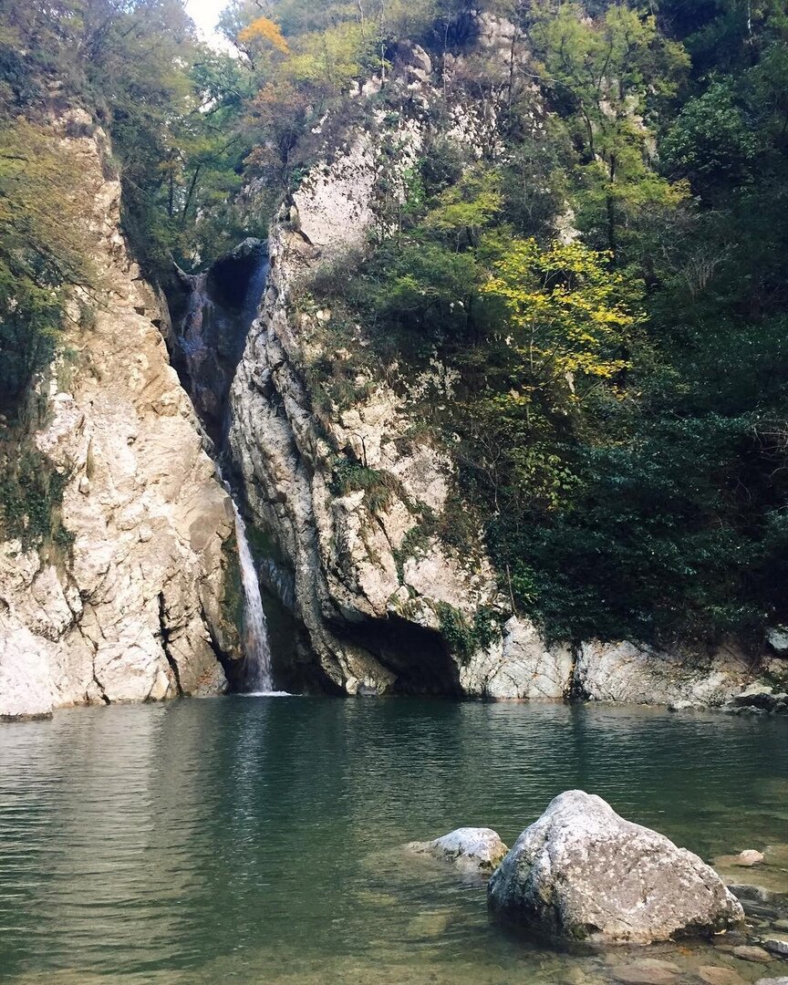 Агурские водопады