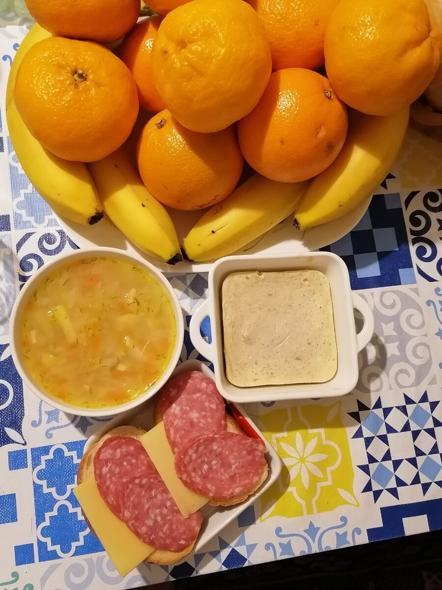Мой завтрак