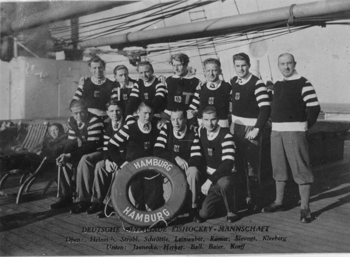 Сборная Германии по хоккею