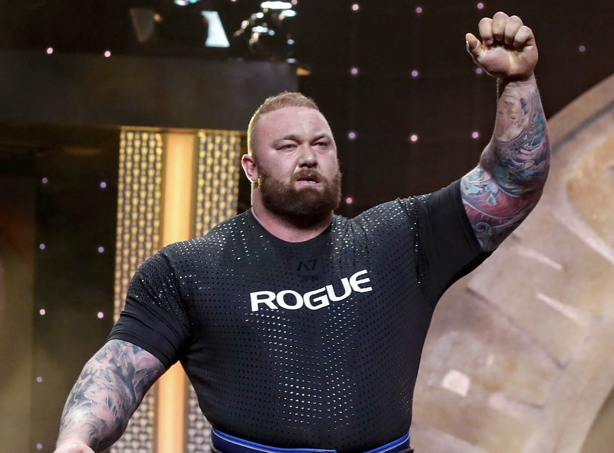 Game Of Thrones' Mountain Actor Has Torn His Pectorals Off In Horrific Weightlif