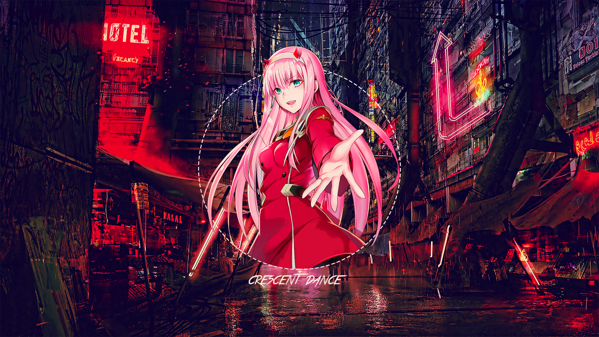 стим иллюстрации аниме zero two фото 85