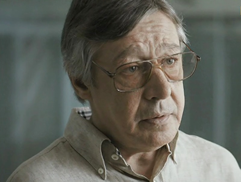 Михаил Ефремов в сериале «Гражданин никто»