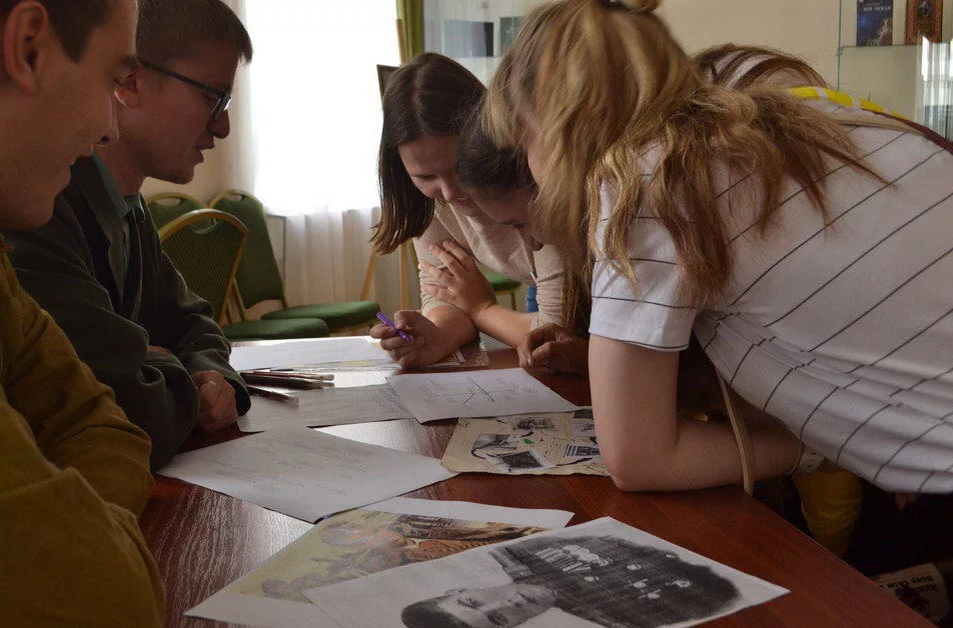 Международный исторический квест «За пределами». Фото из открытых источников.