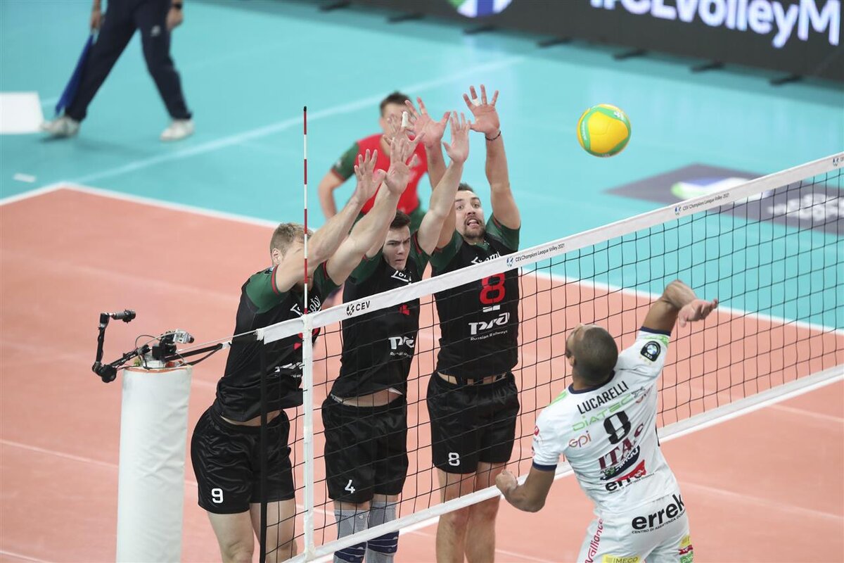 Волейбол. Локомотив обыграл Трентино. Почти | VolleyBox | Дзен