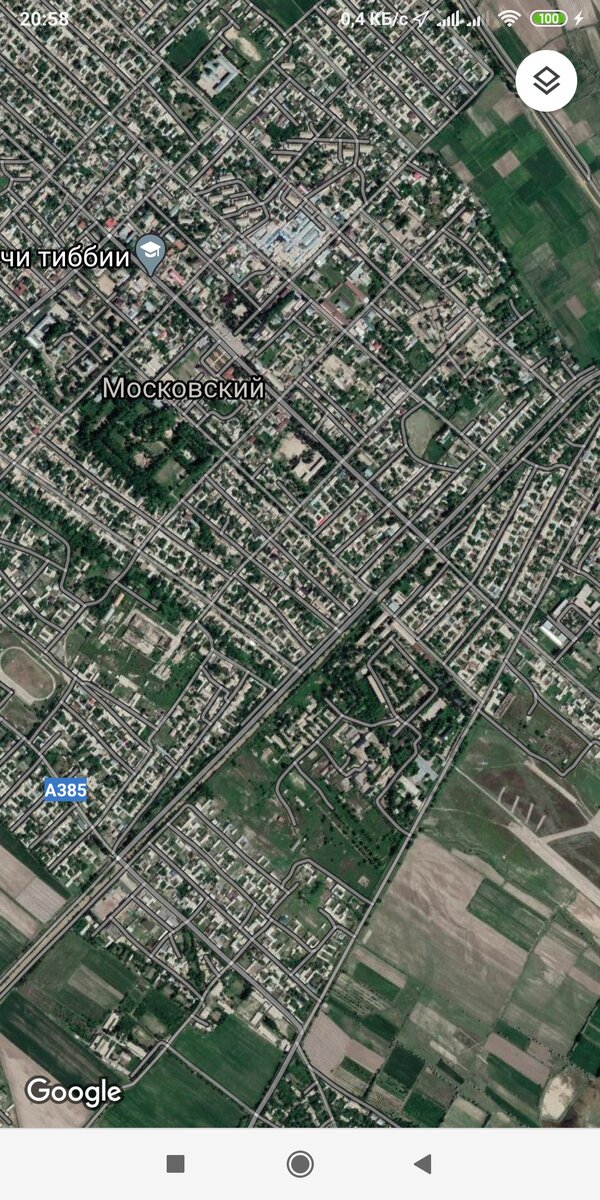 Пос. Московский