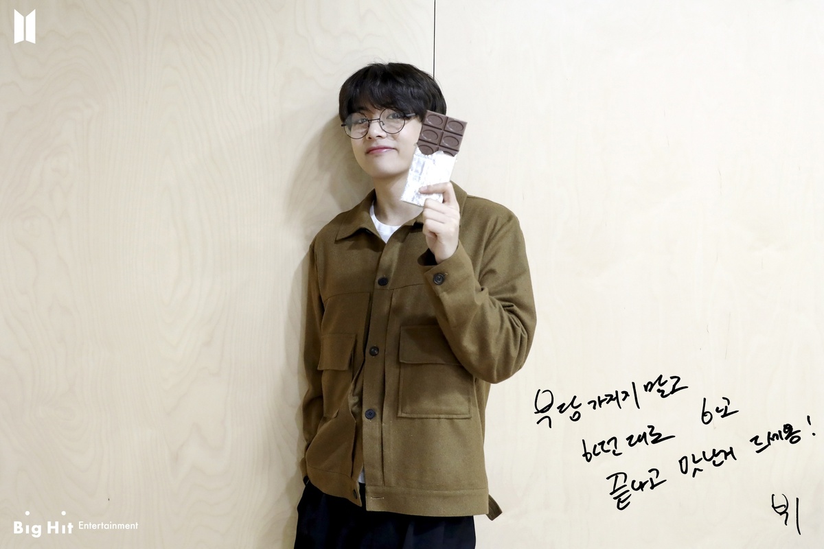 Ви: Не чувствуйте себя обременёнными, просто делайте то, что делали всегда, и съешьте потом что-нибудь вкусненькое!