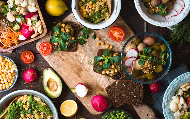 Овощи и фрукты самое полезное в вашем рационе!