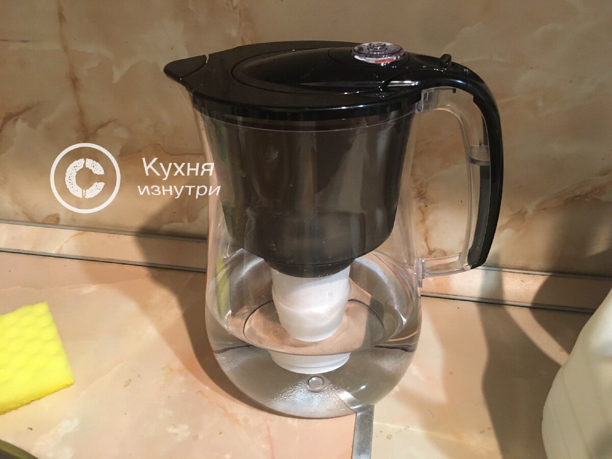 Фильтром кувшином пользуюсь уже месяц и очень доволен.